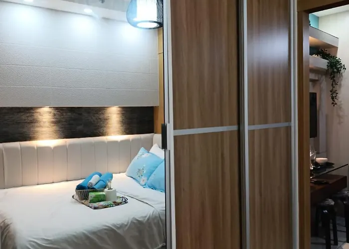 Apartamento Shell Residences - Moa Manila
